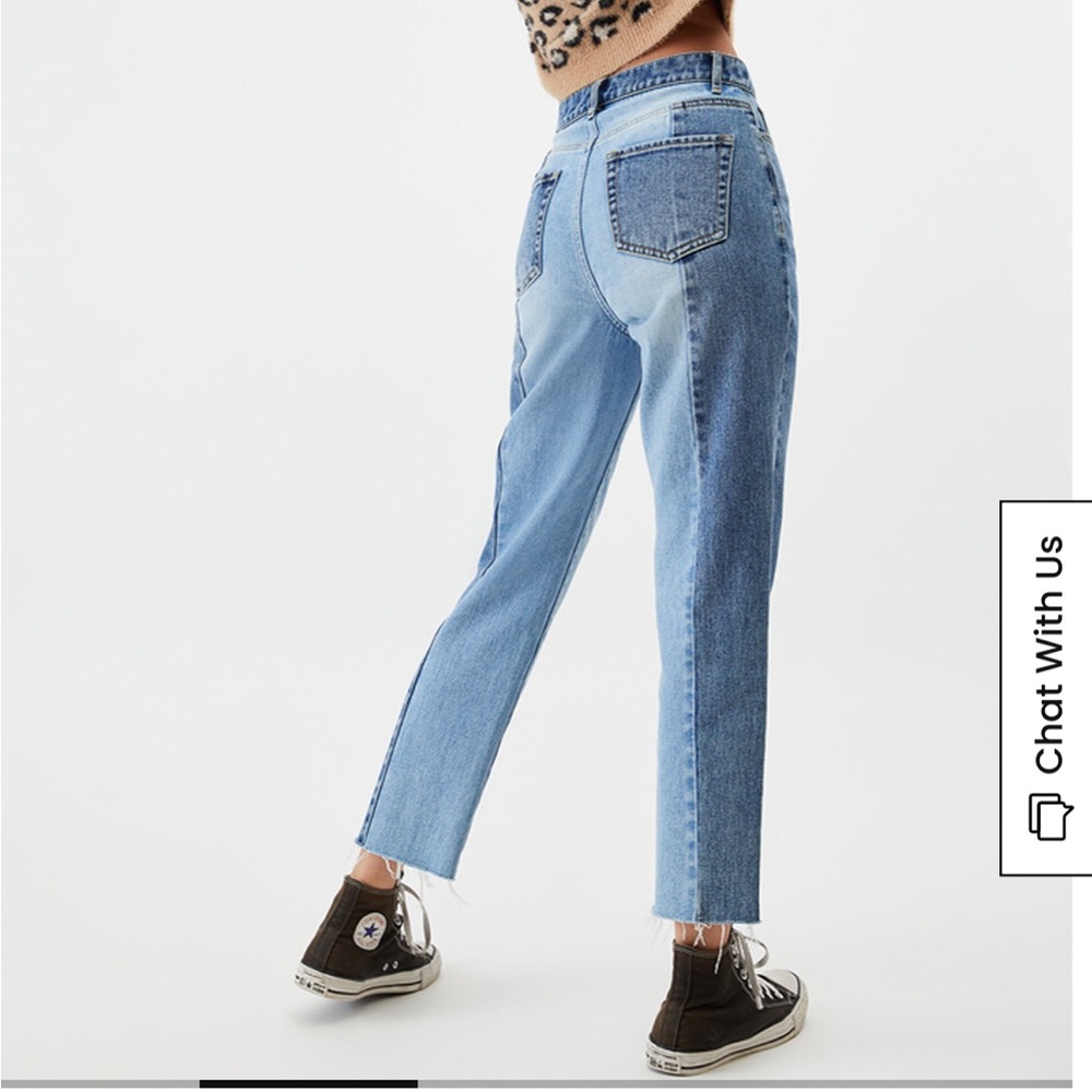 Pacsun high rise straight leg jeans